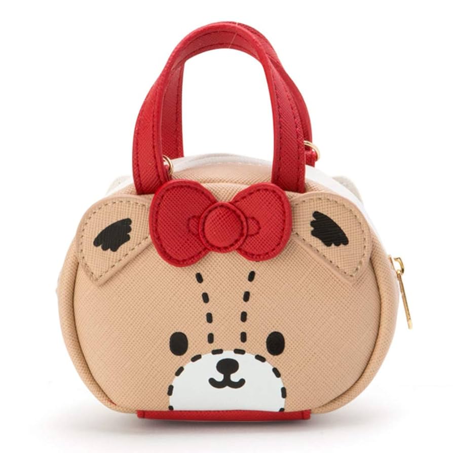 とちてくん　キティ　バッグチャーム　ミニバッグ　モノグラム　レザーバッグ とちてくん様専用 キティ バッグチャーム ミニバッグ モノグラム